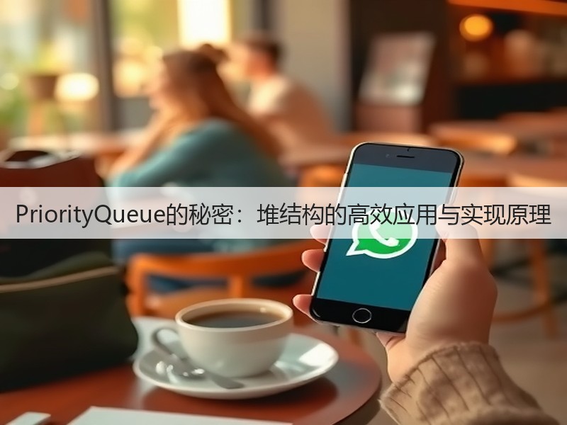 PriorityQueue的秘密:堆结构的高效应用与实现原理(图3) PriorityQueue的秘密:堆结构的高效应用与实现原理(图3)