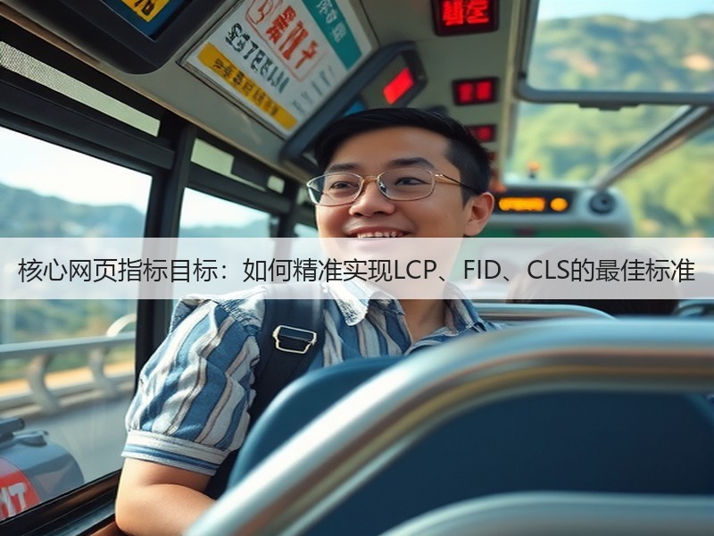 核心网页指标目标:如何精准实现LCP、FID、CLS的最佳标准(图3) 核心网页指标目标:如何精准实现LCP、FID、CLS的最佳标准(图3)