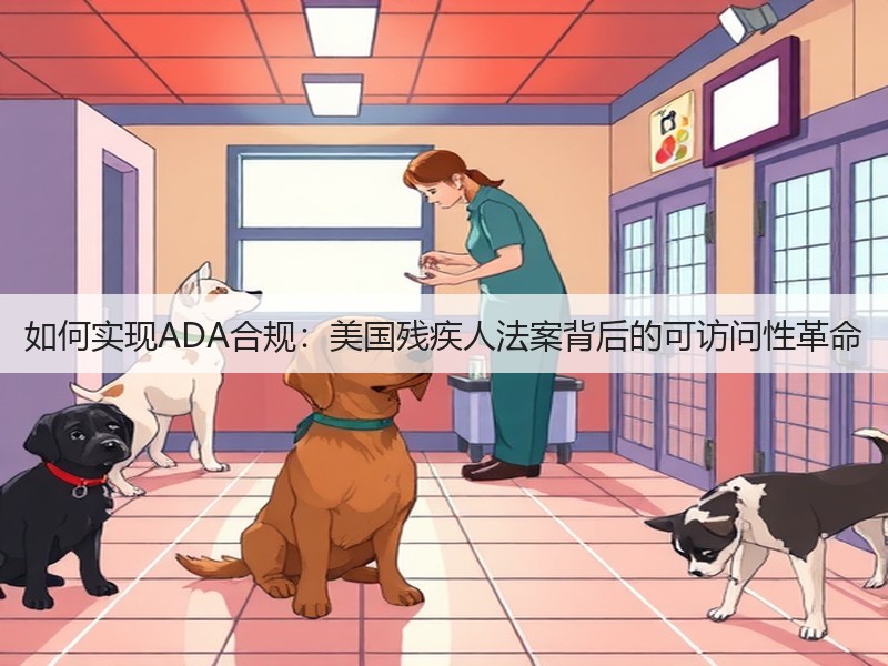 如何实现ADA合规:美国残疾人法案背后的可访问性革命(图2) 如何实现ADA合规:美国残疾人法案背后的可访问性革命(图2)