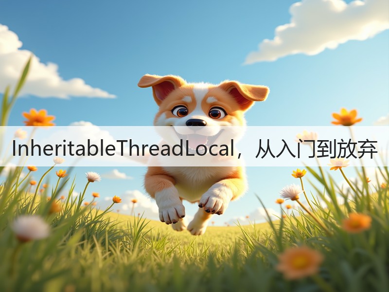 InheritableThreadLocal,从入门到放弃(图2) InheritableThreadLocal,从入门到放弃(图2)