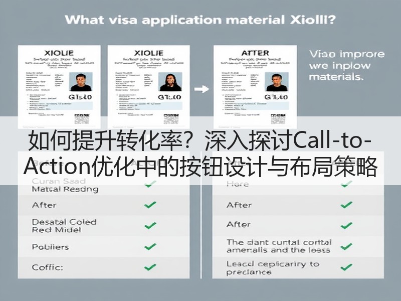 如何提升转化率?深入探讨Call-to-Action优化中的按钮设计与布局策略(图2) 如何提升转化率?深入探讨Call-to-Action优化中的按钮设计与布局策略(图2)