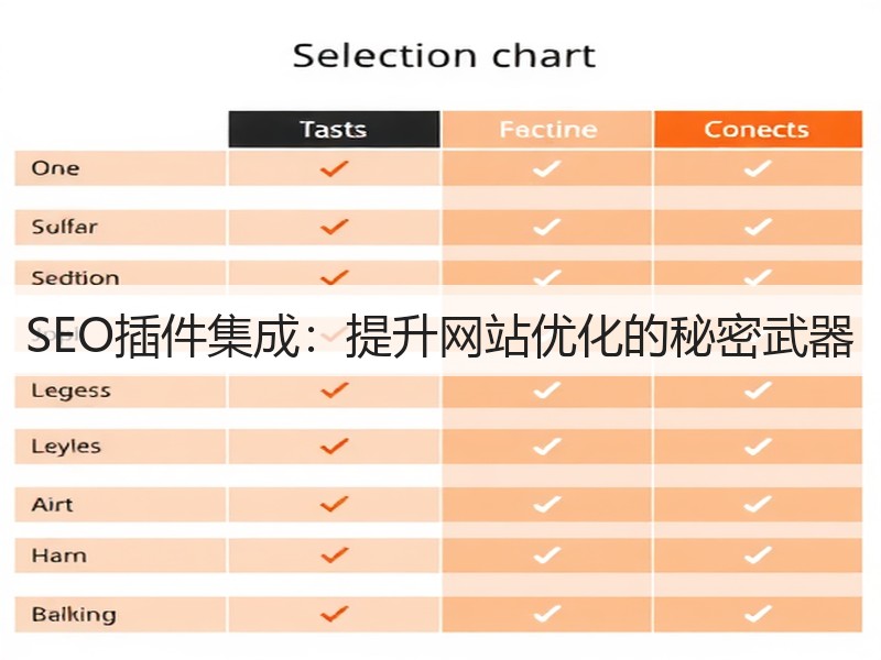 SEO插件集成:提升网站优化的秘密武器(图2) SEO插件集成:提升网站优化的秘密武器(图2)