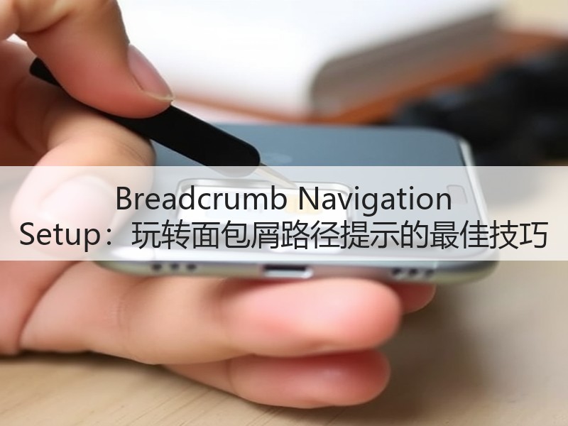 Breadcrumb Navigation Setup:玩转面包屑路径提示的最佳技巧(图1) Breadcrumb Navigation Setup:玩转面包屑路径提示的最佳技巧(图1)