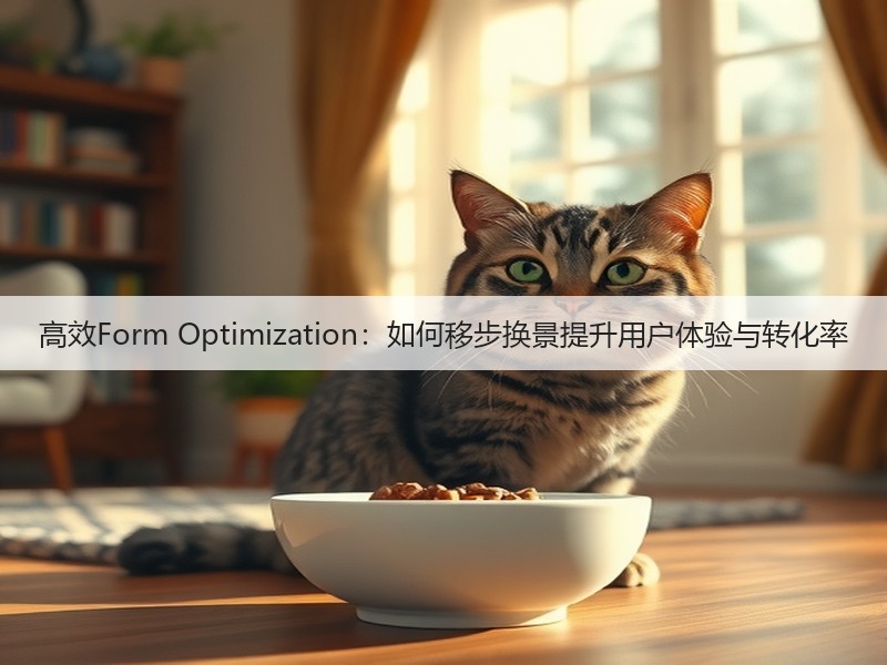 高效Form Optimization:如何移步换景提升用户体验与转化率(图2) 高效Form Optimization:如何移步换景提升用户体验与转化率(图2)