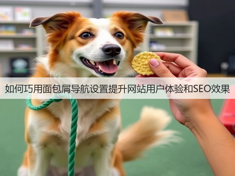 如何巧用面包屑导航设置提升网站用户体验和SEO效果(图3) 如何巧用面包屑导航设置提升网站用户体验和SEO效果(图3)