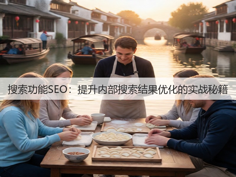 搜索功能SEO:提升内部搜索结果优化的实战秘籍(图1) 搜索功能SEO:提升内部搜索结果优化的实战秘籍(图1)