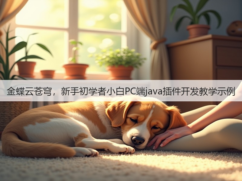 金蝶云苍穹,新手初学者小白PC端java插件开发教学示例(图3) 金蝶云苍穹,新手初学者小白PC端java插件开发教学示例(图3)