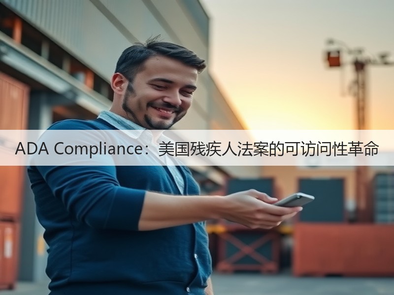 ADA Compliance:美国残疾人法案的可访问性革命(图2) ADA Compliance:美国残疾人法案的可访问性革命(图2)