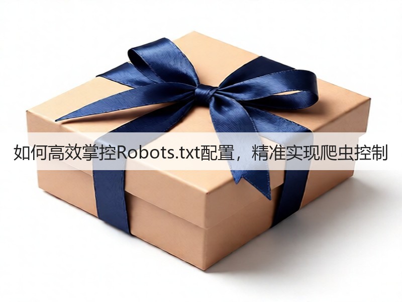 如何高效掌控Robots.txt配置,精准实现爬虫控制(图1) 如何高效掌控Robots.txt配置,精准实现爬虫控制(图1)
