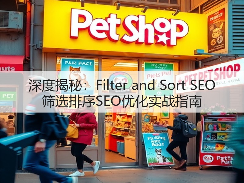 深度揭秘:Filter and Sort SEO 筛选排序SEO优化实战指南(图2) 深度揭秘:Filter and Sort SEO 筛选排序SEO优化实战指南(图2)