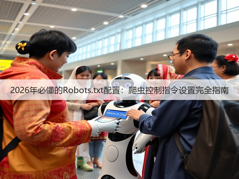 2026年必懂的Robots.txt配置:爬虫控制指令设置完全指南(图3) 2026年必懂的Robots.txt配置:爬虫控制指令设置完全指南(图3)