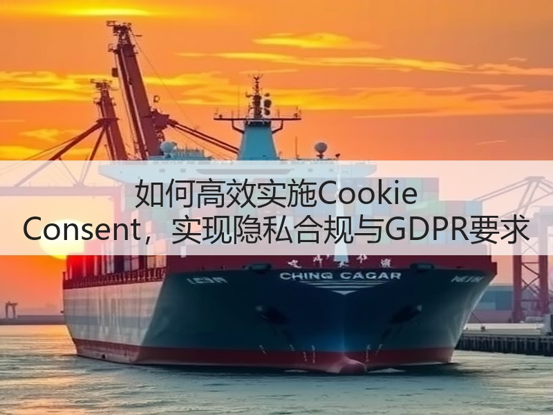 如何高效实施Cookie Consent,实现隐私合规与GDPR要求(图3) 如何高效实施Cookie Consent,实现隐私合规与GDPR要求(图3)