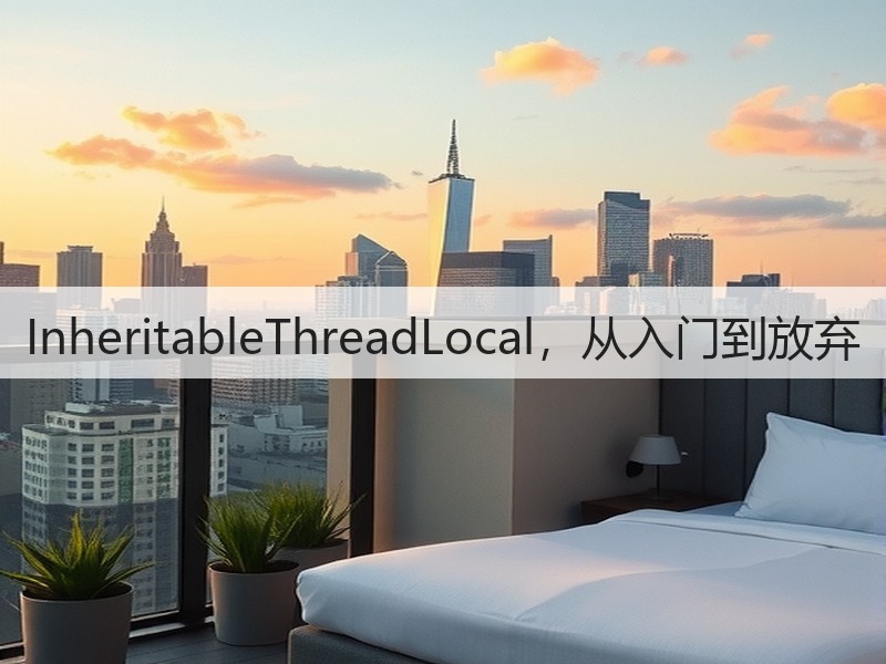 InheritableThreadLocal,从入门到放弃(图1) InheritableThreadLocal,从入门到放弃(图1)