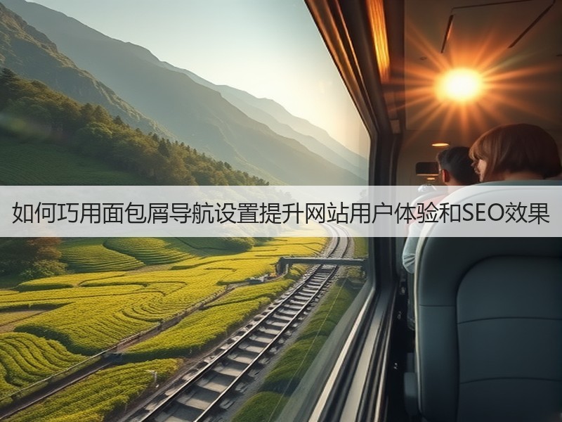 如何巧用面包屑导航设置提升网站用户体验和SEO效果(图1) 如何巧用面包屑导航设置提升网站用户体验和SEO效果(图1)