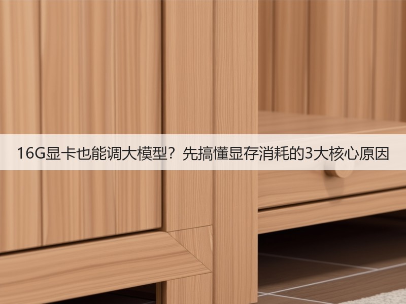 16G显卡也能调大模型?先搞懂显存消耗的3大核心原因(图2) 16G显卡也能调大模型?先搞懂显存消耗的3大核心原因(图2)