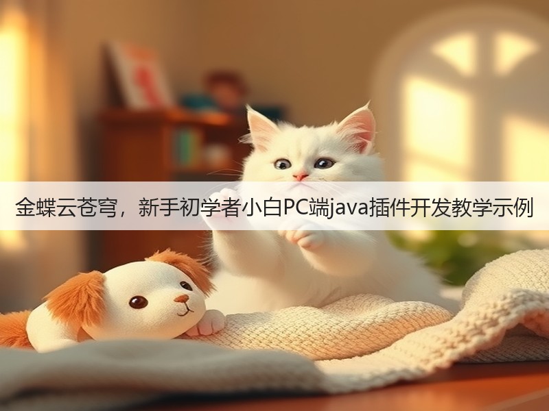 金蝶云苍穹,新手初学者小白PC端java插件开发教学示例(图1) 金蝶云苍穹,新手初学者小白PC端java插件开发教学示例(图1)
