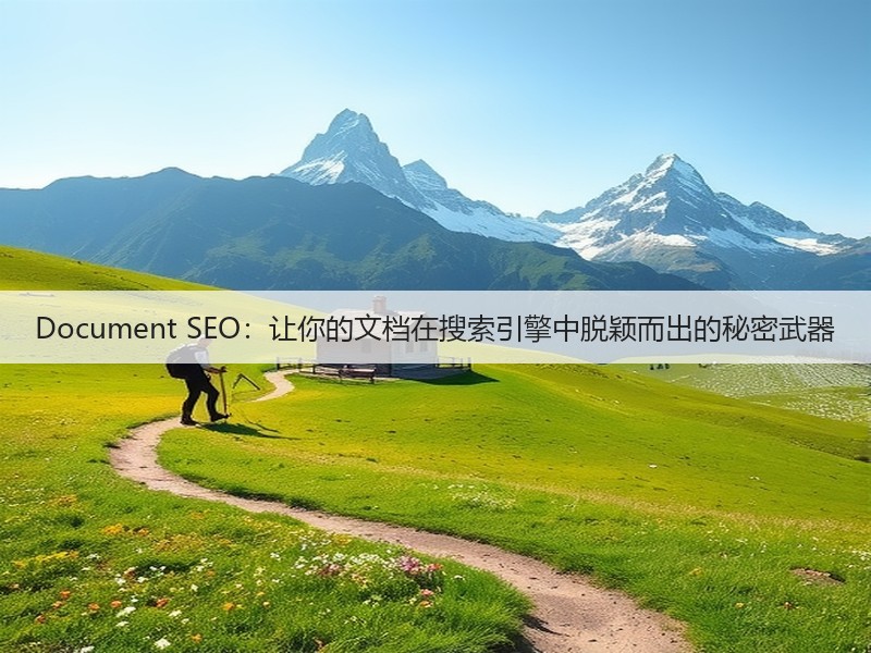 Document SEO:让你的文档在搜索引擎中脱颖而出的秘密武器(图1) Document SEO:让你的文档在搜索引擎中脱颖而出的秘密武器(图1)