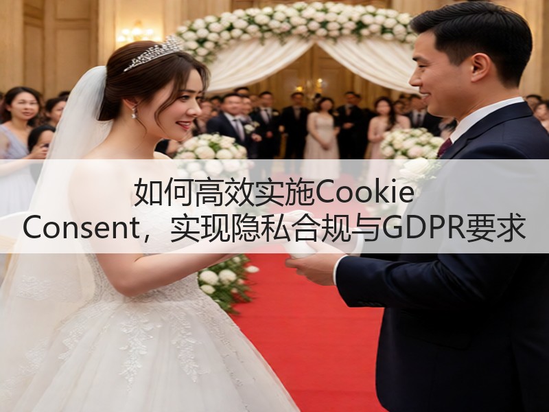 如何高效实施Cookie Consent,实现隐私合规与GDPR要求(图1) 如何高效实施Cookie Consent,实现隐私合规与GDPR要求(图1)