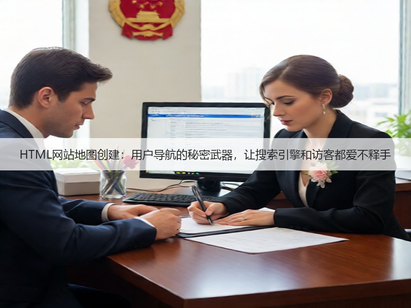 HTML网站地图创建:用户导航的秘密武器,让搜索引擎和访客都爱不释手(图2) HTML网站地图创建:用户导航的秘密武器,让搜索引擎和访客都爱不释手(图2)