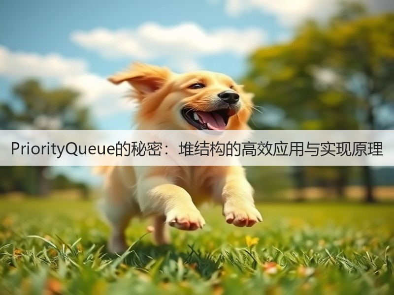 PriorityQueue的秘密:堆结构的高效应用与实现原理(图3) PriorityQueue的秘密:堆结构的高效应用与实现原理(图3)