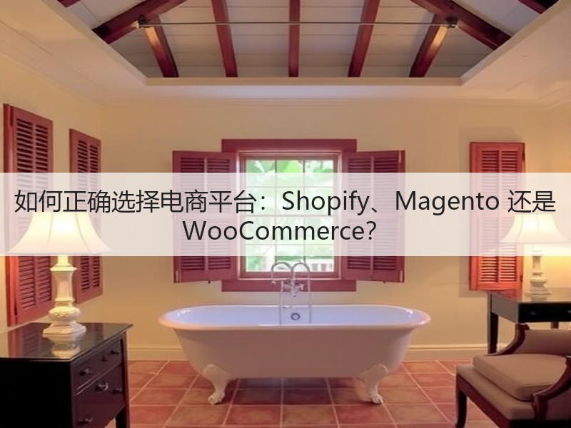 如何正确选择电商平台:Shopify、Magento 还是 WooCommerce?(图3) 如何正确选择电商平台:Shopify、Magento 还是 WooCommerce?(图3)