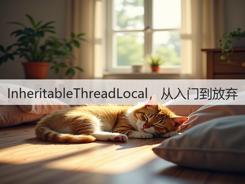 InheritableThreadLocal,从入门到放弃(图2) InheritableThreadLocal,从入门到放弃(图2)