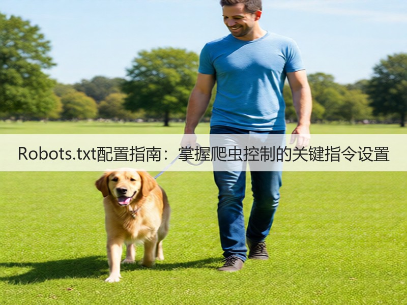 Robots.txt配置指南:掌握爬虫控制的关键指令设置(图1) Robots.txt配置指南:掌握爬虫控制的关键指令设置(图1)