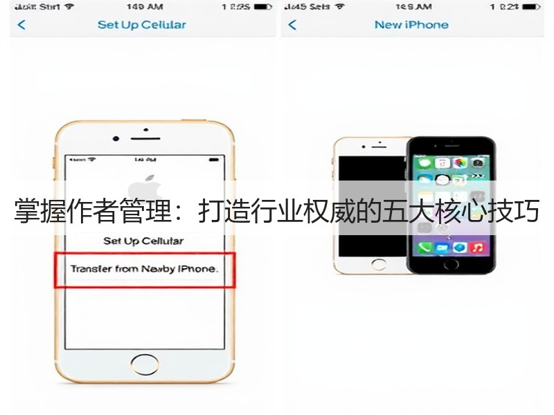 掌握作者管理:打造行业权威的五大核心技巧(图3) 掌握作者管理:打造行业权威的五大核心技巧(图3)