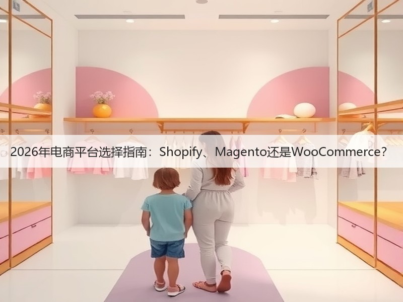 2026年电商平台选择指南:Shopify、Magento还是WooCommerce?(图1) 2026年电商平台选择指南:Shopify、Magento还是WooCommerce?(图1)