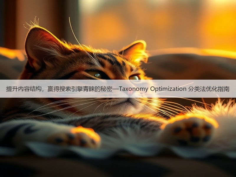 提升内容结构,赢得搜索引擎青睐的秘密—Taxonomy Optimization 分类法优化指南(图2) 提升内容结构,赢得搜索引擎青睐的秘密—Taxonomy Optimization 分类法优化指南(图2)