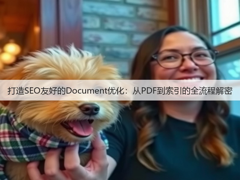打造SEO友好的Document优化:从PDF到索引的全流程解密(图1) 打造SEO友好的Document优化:从PDF到索引的全流程解密(图1)