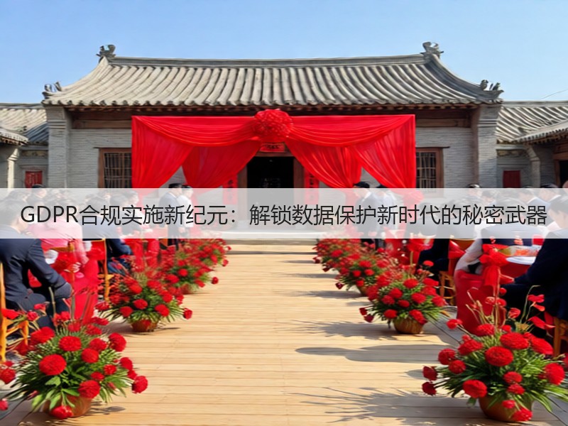 GDPR合规实施新纪元:解锁数据保护新时代的秘密武器(图3) GDPR合规实施新纪元:解锁数据保护新时代的秘密武器(图3)