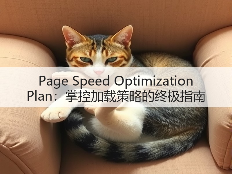 Page Speed Optimization Plan:掌控加载策略的终极指南(图1) Page Speed Optimization Plan:掌控加载策略的终极指南(图1)