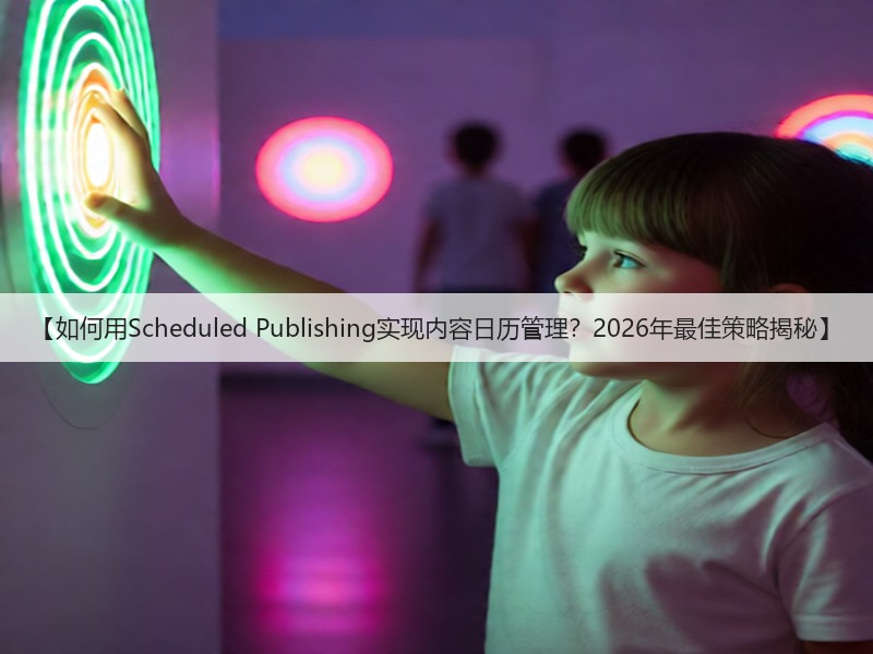 【如何用Scheduled Publishing实现内容日历管理?2026年最佳策略揭秘】(图1) 【如何用Scheduled Publishing实现内容日历管理?2026年最佳策略揭秘】(图1)