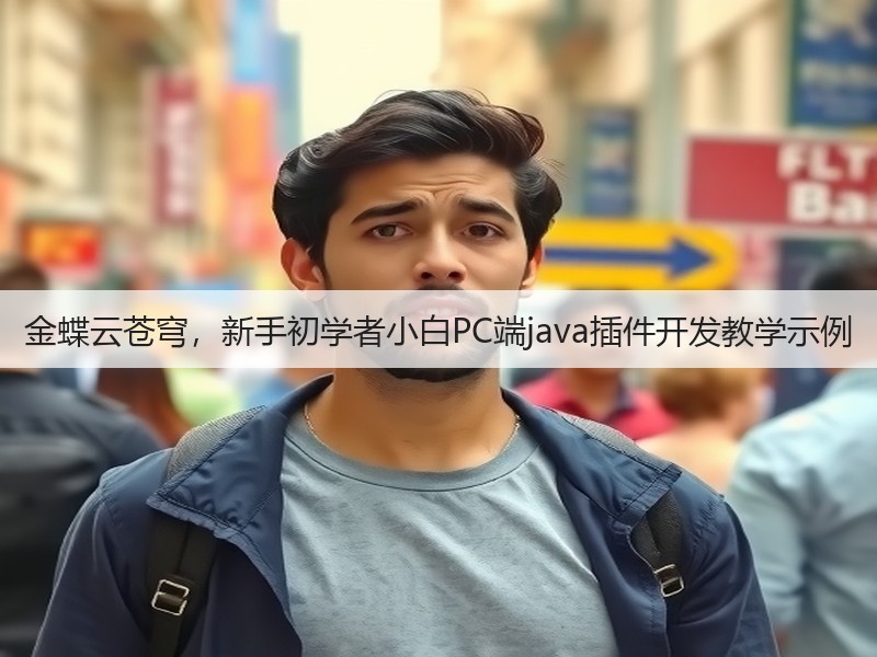 金蝶云苍穹,新手初学者小白PC端java插件开发教学示例(图1) 金蝶云苍穹,新手初学者小白PC端java插件开发教学示例(图1)