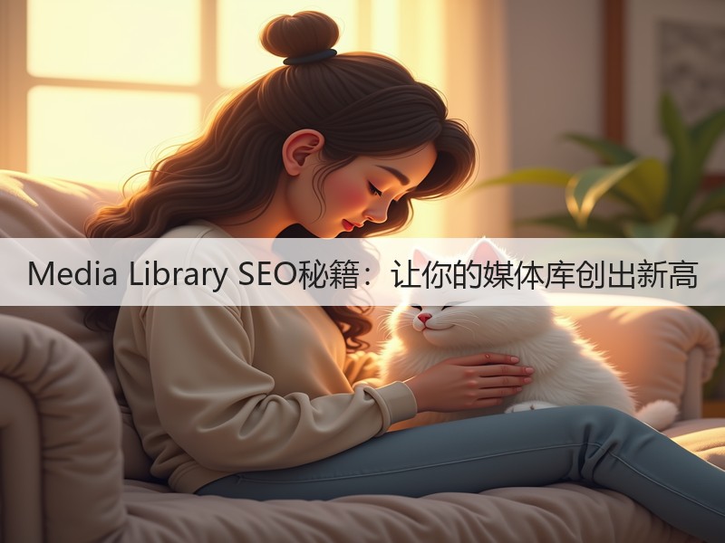 Media Library SEO秘籍:让你的媒体库创出新高(图3) Media Library SEO秘籍:让你的媒体库创出新高(图3)