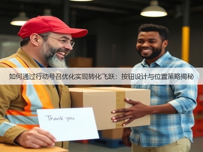 如何通过行动号召优化实现转化飞跃:按钮设计与位置策略揭秘(图2) 如何通过行动号召优化实现转化飞跃:按钮设计与位置策略揭秘(图2)