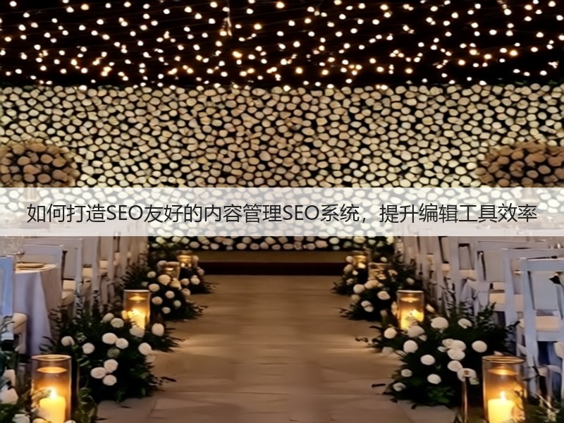如何打造SEO友好的内容管理SEO系统,提升编辑工具效率(图3) 如何打造SEO友好的内容管理SEO系统,提升编辑工具效率(图3)