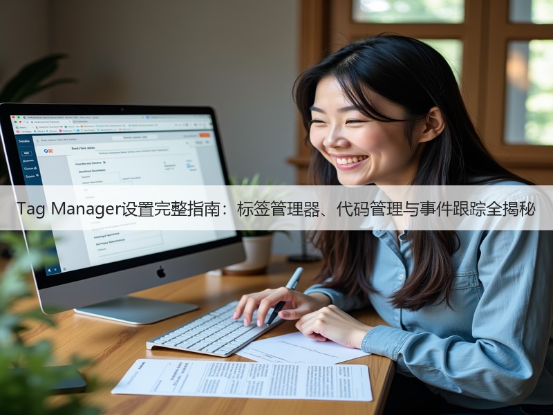 Tag Manager设置完整指南:标签管理器、代码管理与事件跟踪全揭秘(图3) Tag Manager设置完整指南:标签管理器、代码管理与事件跟踪全揭秘(图3)
